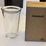 GLASSLOCK玻璃杯耐高溫大容量簡約透明杯子泡茶水杯辦公室家用果汁飲料杯 曬單實拍圖