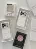 CASETIFY 純色白色波漾手機殼 MagSafe兼容 硅膠手機殼 適用于蘋果iPhone 17 Pro手機保護殼 曬單實拍圖