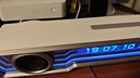 漫步者花再Halo PixelBar深淵字幕歌詞音響電腦桌面游戲音箱 藍(lán)牙長(zhǎng)條有線音箱RGB燈效 破曉白 曬單實(shí)拍圖