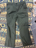 哈吉斯（HAZZYS）男裝【倫敦時裝周同款】秋冬款休閑褲男工裝長褲ATDZP0BCP17 青古銅色QG 34 （175/82A） 曬單實拍圖