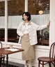 森馬（Semir）商場同款|短袖T恤女夏季短款撞色假兩件正肩2026上衣101326100004 曬單實(shí)拍圖