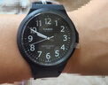 卡西歐（CASIO）手表男小黑表指針學生中高考試手表中性情侶男女石英表MW-240-1B 曬單實拍圖