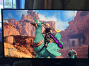 泰坦軍團26.5英寸 QD-OLED 五層串聯鏡面屏 4K 240Hz 滿血DP2.1 硬件低藍光 內置音箱 電競顯示器 G2785W 曬單實拍圖