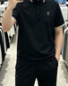 海瀾之家（HLA）短袖T恤男26新品山不在高涼感短袖男夏季父親節(jié)禮物 曬單實(shí)拍圖