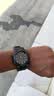 卡西歐（CASIO）大眾指針太陽能防水數字雙顯夜光運動休閑男表AQ-S810W-1AVDF七夕 曬單實拍圖