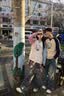 古由卡（GUUKA）x原田治聯(lián)名美式復(fù)古長袖t恤男秋季新款撞色拼接寬松休閑打底衫 深藍(lán) T6378 M 曬單實(shí)拍圖