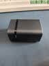 CUKTECH酷態科6號mini充電器90W/65W氮化鎵手機快充電頭2C1A三口USB/Type-C適用小米蘋果華為/筆記本電腦 【套裝-鈦黑】6號mini充電器+6A快充線1m 曬單實拍圖