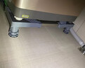 建訊洗衣機(jī)底座移動(dòng)萬(wàn)向輪置物支架通用滾筒冰箱墊防滑防震腳墊腳架子 升級(jí)四腳固定款【熱銷top】 曬單實(shí)拍圖