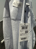 杰克·瓊斯（JACK&JONES）男裝襯衫夏季舒適百搭刺繡泡泡紗翻領七分袖上衣226231002 C39天藍 常規(guī) L 曬單實拍圖