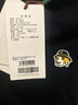 HAZZYS【張晚意同款】哈吉斯男裝 26新款夏季華夫格短袖T恤男 深藏青色DN L （175/96A 48） 曬單實拍圖