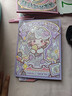 小麻薯（small mochi）多加偶像安靜書2025新款高顏值手工DIY免剪裁手賬貼紙畫送女生生日禮物 經營養成系列果凍貼安靜書-偶像養成計劃1.1 曬單實拍圖