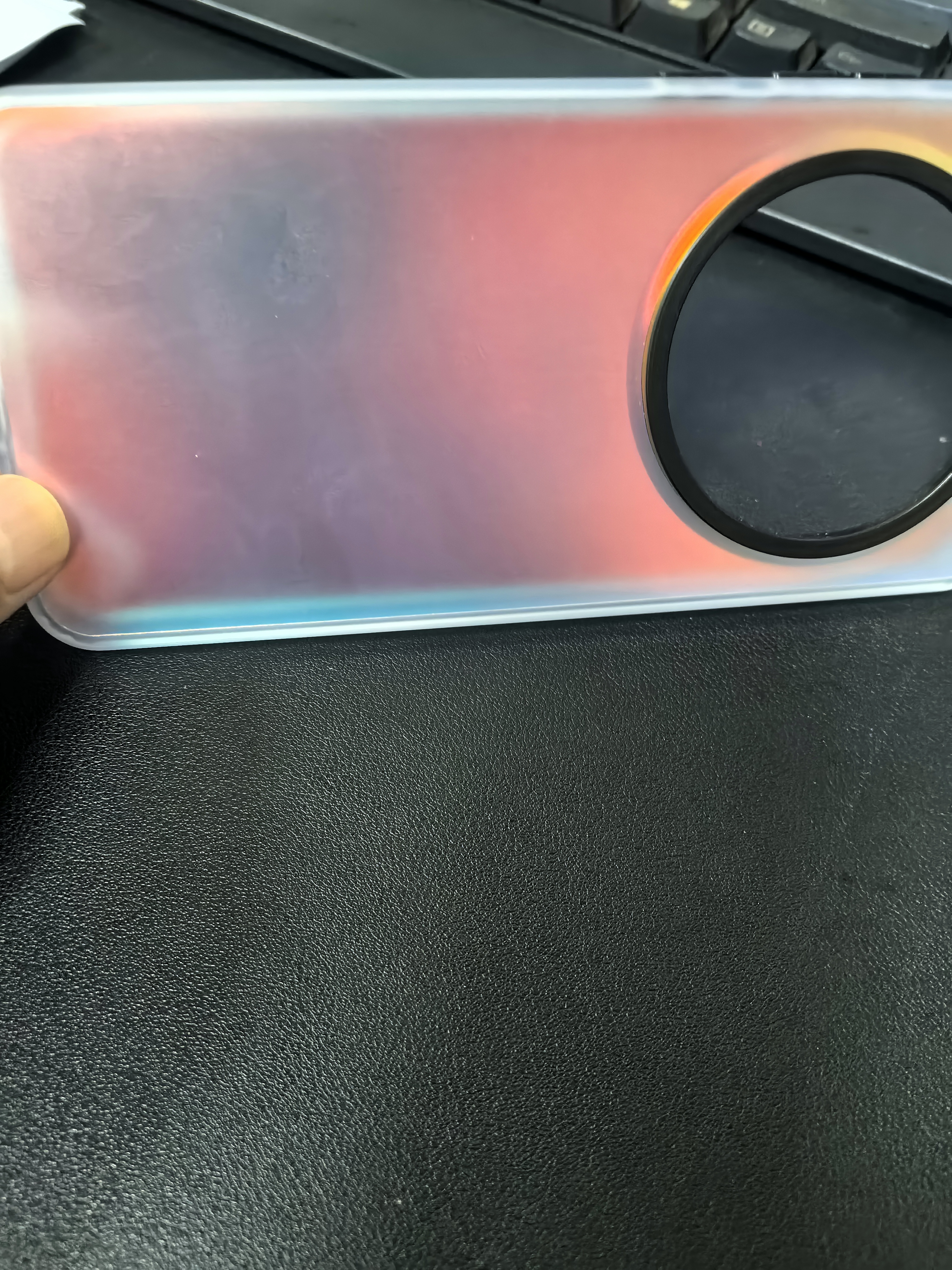 暴走適用華為mate60pro手機殼華為Mate60Pro/60pro+保護套硅膠軟邊簡約透明防摔鐳射漸變高級磨砂殼 曬單實拍圖