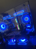AOCCG391B黑色 游戲電腦主機海景房機箱 雙面玻璃/支持MATX主板/240水冷/7風扇位/270°全景/左右分倉 曬單實拍圖