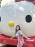 京多夢斜肩氣質短袖套裝女夏季學生寬松顯瘦時尚韓版短裙休閑運動兩件套 灰色【上衣+裙子（有里褲）】 M （90-105斤） 曬單實拍圖