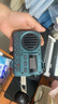 不見不散BV800多功能收音機藍牙一體機老年人專用唱戲機廣播大屏幕字幕音響可充電便攜式大音量插卡播放器 青雀藍【中英文顯示屏+20H續航+藍牙5.0】 官方標配+32G內存卡【送音響收納網袋】 曬單實拍圖