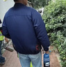 海蒙德（HIARMNODD）空調(diào)服男帶風(fēng)扇的衣服夏季工作服透氣戶外工作制冷高溫作業(yè)工程服 曬單實(shí)拍圖