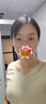香影正肩v領修身t恤女短袖2026夏季新款設計感收腰顯瘦輕薄短上衣 綠色 L 165/110-125斤/上衣45.5CM 曬單實拍圖