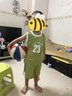 齊齊熊男童夏裝套裝涼感戶外兒童連帽工裝寶寶 曬單實(shí)拍圖