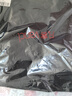 凡客誠品（VANCL）冰絲褲子男夏季寬松透氣涼感運動褲男士垂順直筒九分褲 黑色 XL 曬單實拍圖
