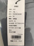 杉杉【100支液氨純棉】短袖POLO衫男夏季高端免燙翻領(lǐng)T恤 灰藍(lán)色  L 曬單實(shí)拍圖