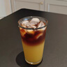 GLASSLOCK玻璃杯耐高溫大容量簡約透明杯子泡茶水杯辦公室家用果汁飲料杯 曬單實拍圖