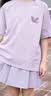 小豬班納（PEPCO）女童夏季套裝2026新款洋氣兒童網眼速干短袖女孩運動輕薄百褶褲裙 【速干涼感短袖褲裙套裝】01 130 【推薦體重45-56斤】 曬單實拍圖