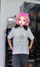 ZGLGY定制t恤印logo工作服班服純棉T印圖字速干體恤文化衫短袖衣服訂做 黑色 XL 曬單實拍圖