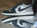 耐克（NIKE）喬丹男鞋輕便平底板鞋26夏季新款低幫運動鞋JORDAN AJ1休閑鞋 IU2268-100 43 曬單實拍圖
