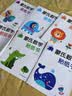蒙氏數學貼紙書 全6冊 2-6歲幼兒數學啟蒙全腦益智貼貼畫 寶寶益智早教動手動腦全腦智力開發數字認知兒童貼紙書 曬單實拍圖