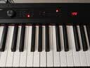 科樂格（KORG）科音電鋼琴D1家用初學(xué)者88鍵重錘便攜RH3日產(chǎn)舞臺專業(yè)演奏考級 D1黑色+U型支架+豪華大禮包【限時(shí)送琴罩+品牌耳機(jī)】 曬單實(shí)拍圖