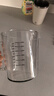 onlycook高硼硅玻璃量杯 水杯烘焙工具計量杯刻度杯燒杯耐熱打蛋杯-600ml 曬單實拍圖