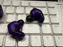 索尼（SONY）INZONE 英縱 Buds 游戲豆 真無線主動降噪 電競游戲耳機PS5 冰透紫 適用三角洲行動 曬單實拍圖