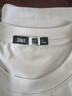 森馬（Semir）短袖T恤女夏季小狗刺繡純棉寬松衣服圖案可愛休閑女生套頭衫 粉紅A61352 L 曬單實拍圖