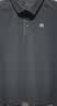 KOLON SPORT/可隆戶外休閑衣 男子接觸涼感遮熱UPF50+ CARVICO短袖 LHPT6MN083-BK 黑色 2XL 185/104A 曬單實(shí)拍圖