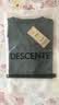 迪桑特（DESCENTE）DESCENTE迪桑特TRAINING系列男士D-TOUGH吸濕速干短袖T恤新品 DG-深綠色 XL (180/100A) 曬單實拍圖