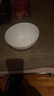樂美雅迪瓦麗白玉玻璃餐具套裝碗碟盤湯碗深盤子飯碗魚盤耐熱淺盤深盤 18cm面碗單只 1件套 曬單實拍圖