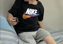 耐克（NIKE）嬰童輕便T恤和短褲套裝夏季男女童寶寶半袖舒適NIKE II6485 曬單實拍圖