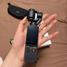 大疆DJI Osmo Pocket 4P 雙主攝口袋電影機 OP靈眸手持數(shù)碼云臺相機 旅游vlog 便攜美顏攝像 Vlog套裝 官方標配 曬單實拍圖