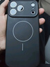 奶小鴨（NEYAA）適用蘋果17pro手機殼 iphone17pro保護套鏡頭全包超薄Magsafe磁吸液態硅膠防摔簡約男女款 石墨黑 曬單實拍圖