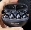 聯想（Lenovo）骨傳導概念藍牙耳機耳夾開放式無線不入耳藍牙5.4耳機運動跑步通話降噪長續航高清音質TA410風暴灰 曬單實拍圖