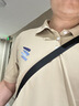 真維斯（Jeanswest）男士polo衫夏季2026新款男裝寬松百搭半袖上衣休閑翻領短袖t恤男 曬單實拍圖