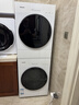 松下（Panasonic）白月光5.0洗烘套裝 10KG滾筒洗衣機(jī)全自動(dòng)+10KG變頻熱泵烘干機(jī) 家用超薄全嵌 專(zhuān)業(yè)除毛81F1+81FR1 曬單實(shí)拍圖