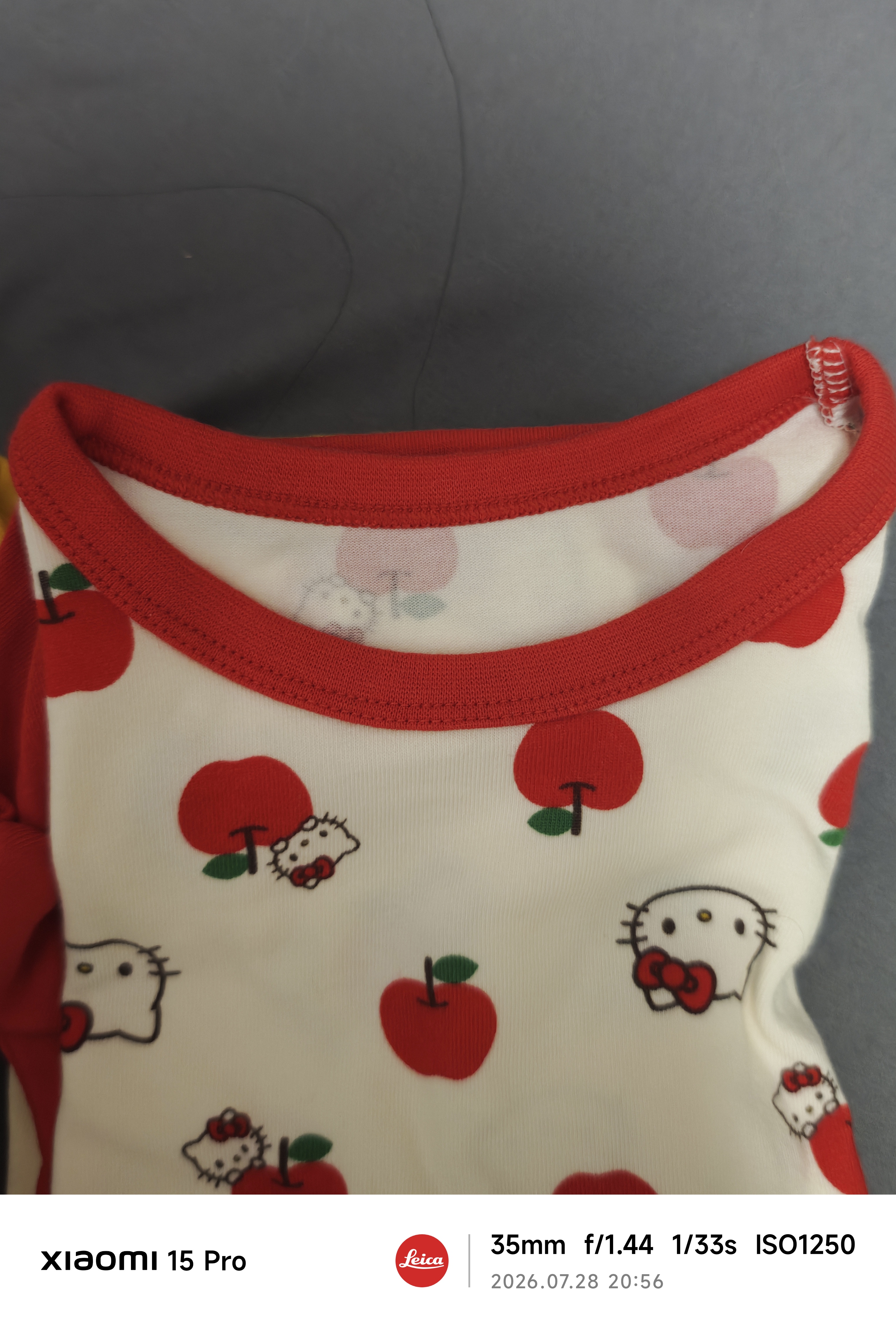 優衣庫嬰幼兒Sanrio快干睡衣/短袖寶寶UT三麗鷗睡衣484425 13 玫紅色 90 曬單實拍圖