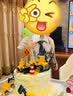 G.duck小黃鴨男童夏裝套裝兒童衣服夏季襯衫小西裝寶寶一周歲禮服兩件套 KN242212卡其色 90 建議9個月-1歲20-25斤 曬單實拍圖