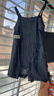 乖奇熊【清倉】寶寶牛仔吊帶連體衣夏季嬰幼兒無袖哈衣爬服薄款外出彈力 深灰藍(lán) 73cm 曬單實(shí)拍圖