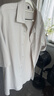 JEANSWEST LIFE真維斯無界男士穿搭一整套高級感男款短袖襯衫青少年冰絲速干褲男 曬單實拍圖