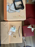 周六福18K黃金耳環(huán)耳圈耳飾生日禮物女C0913782 一對(duì)七夕禮物 曬單實(shí)拍圖