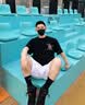 杰克·瓊斯（JACK&JONES）26年男裝夏季t恤重磅純棉寬松休閑短袖T恤男小眾個性半袖情侶款 E40黑色 M 175 曬單實拍圖