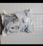 真維斯（Jeanswest）男士內(nèi)褲冰絲透氣夏季薄款大碼寬松速干男生平角褲短褲衩褲頭4條 曬單實(shí)拍圖