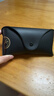 雷朋（RayBan）墨鏡飛行員款太陽(yáng)鏡男女款偏光漸變戶外眼鏡0RB3712D 002/87 黑色鏡框深灰色鏡片 62 曬單實(shí)拍圖